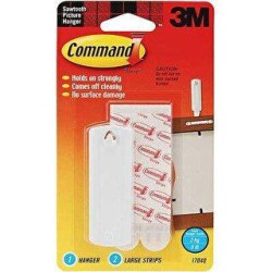 Command Arkası Aparatli Çerçeveler Için Askı - Command