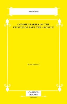 Commentaries on the Epistle of Paul the Apostle - 1