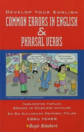 Common Errors In English and Phrasal Verbs