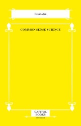 Common Sense Science - Capitol Books