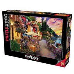 Anatolian Puzzle 2000 Parça Como Gölü - Anatolian