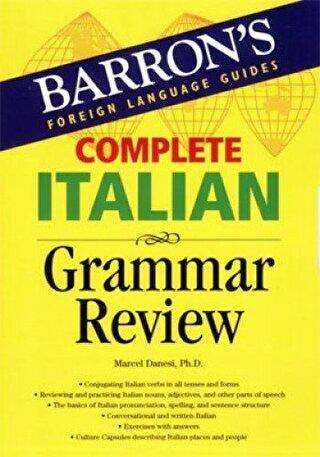 Complete Italian - Grammar Review