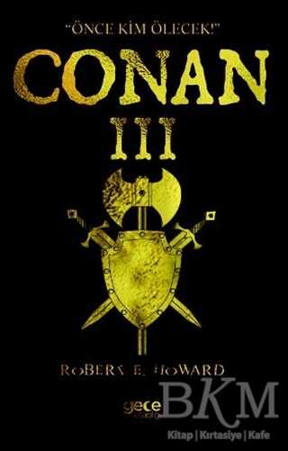 Conan 3 - Gece Kitaplığı