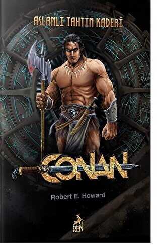 Conan : Aslanlı Tahtın Kaderi 3. Kitap