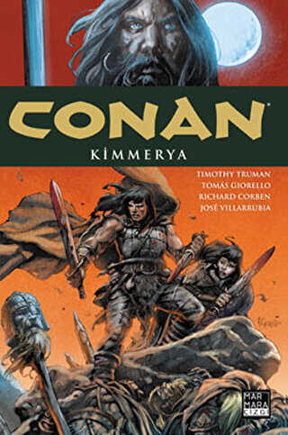 Conan Cilt 01 - Kimmerya