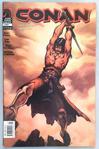 Conan Sayı: 1 Karanlık Tepelerin Eteğinde - Lal Kitap