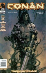 Conan Sayı: 14 Thoth - Amon’un Gazabı - Lal Kitap