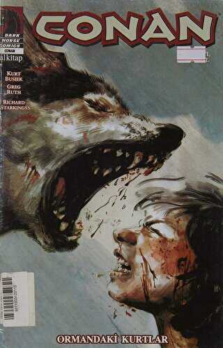 Conan Sayı: 15 Ormandaki Kurtlar - Lal Kitap