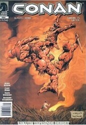 Conan Sayı: 16 Uskuth Tepesinde Dehşet - Lal Kitap