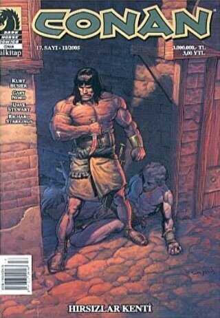 Conan Sayı: 17 Hırsızlar Kenti - Lal Kitap
