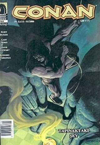 Conan Sayı: 19 Tapınaktaki Şey - Lal Kitap
