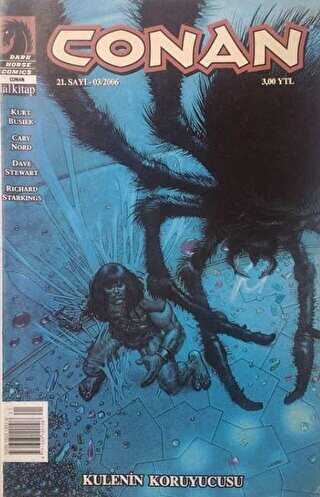 Conan Sayı: 21 Kulenin Koruyucusu - Lal Kitap