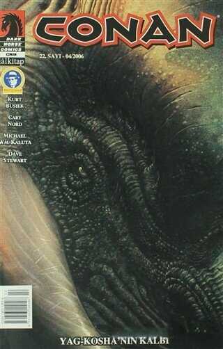 Conan Sayı: 22 Yag - Kosha’nın Kalbi - Lal Kitap