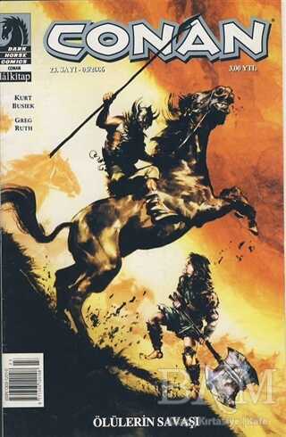 Conan Sayı: 23 Ölülerin Savaşı - Lal Kitap