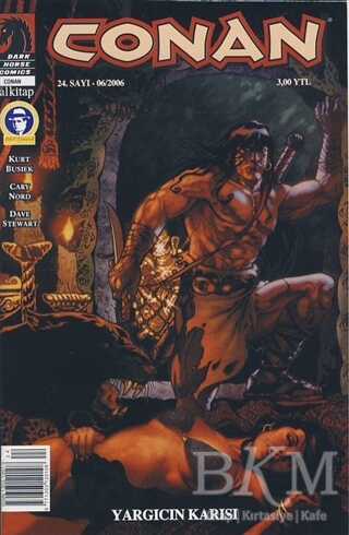 Conan Sayı: 24 Yargıcın Karısı - 1