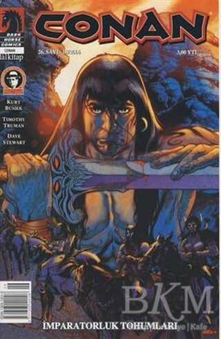 Conan Sayı: 26 İmparatorluk Tohumları - Lal Kitap