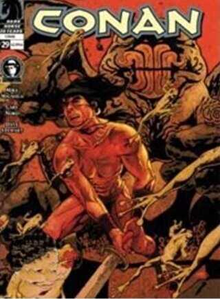 Conan Sayı: 29 Karakurbağa - Lal Kitap