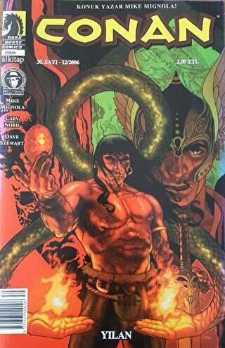 Conan Sayı: 30 Yılan - Lal Kitap