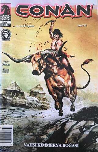 Conan Sayı: 32 Vahşi Kimmerya Boğası - Lal Kitap