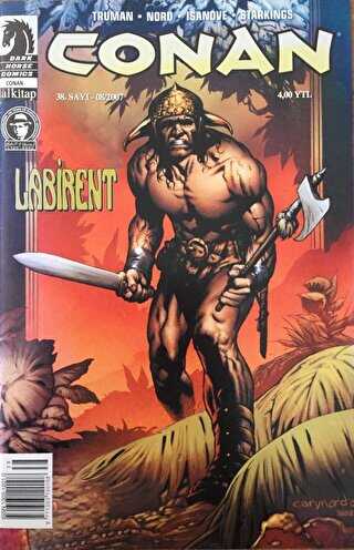 Conan Sayı: 38 Labirent - Lal Kitap