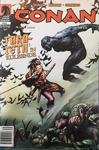 Conan Sayı: 39 Tara-Teth’in Kulesinde - Lal Kitap