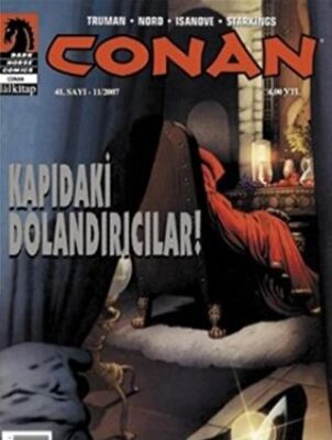 Conan Sayı: 41 Kapıdaki Dolandırıcılar! - 1