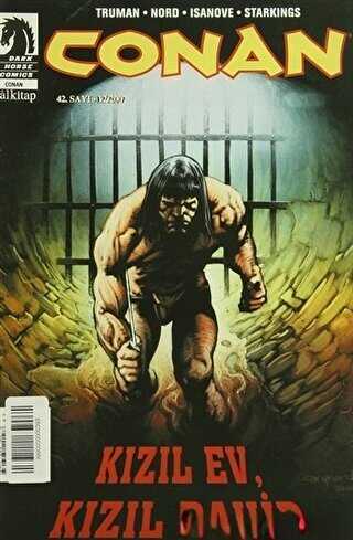 Conan Sayı: 42 Kızıl Ev, Kızıl Rahip - Lal Kitap