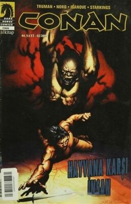 Conan Sayı: 44 Hayvana Karşı İnsan - 1