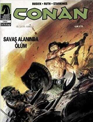 Conan Sayı: 46 Savaş Alanında Ölüm