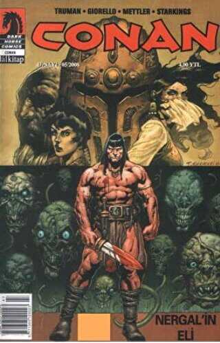 Conan Sayı: 47 Nergal’in Eli - Lal Kitap
