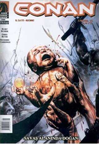 Conan Sayı: 8 Savaş Alanında Doğan - Lal Kitap