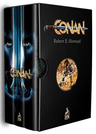 Conan Seti 3 Kitap - Ren Kitap