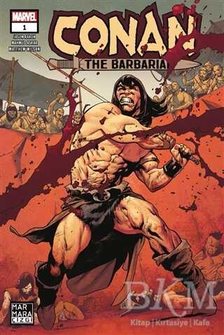 Conan The Barbarian 1 - Marmara Çizgi