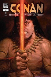 Conan The Barbarian 17 - Marmara Çizgi