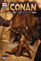 Conan the Barbarian 16 - Marmara Çizgi
