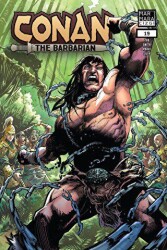Conan The Barbarian 19 - Marmara Çizgi