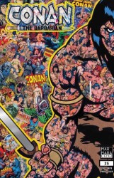 Conan the Barbarian 25 - Marmara Çizgi