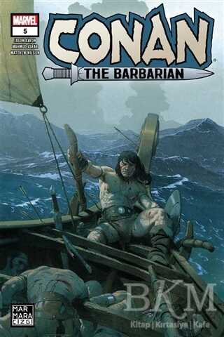 Conan The Barbarian 5 - Marmara Çizgi