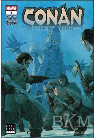 Conan The Barbarian 8 - Marmara Çizgi