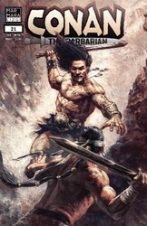 Conan The Barbarian 21 - Marmara Çizgi