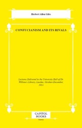 Confucianism and Its Rivals - Capitol Books