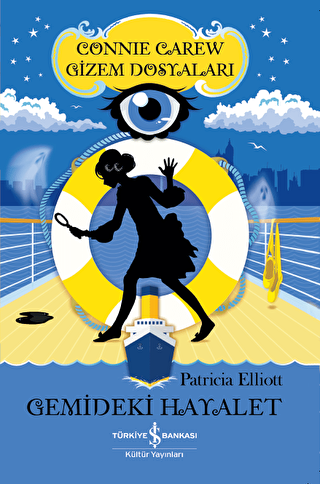 Connie Carew Gizem Dosyaları - Gemideki Hayalet - 1