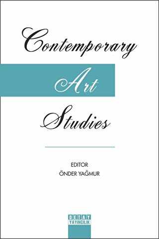 Contemporary Art Studies - Detay Yayıncılık