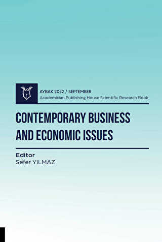 Contemporary Business and Economic Issues AYBAK 2022 Eylül