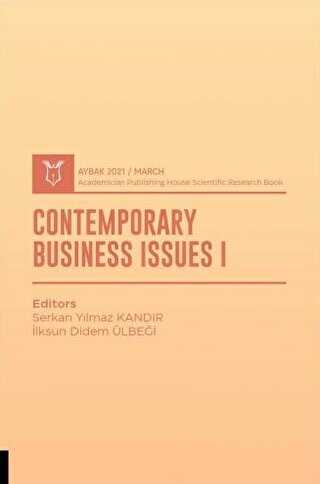 Contemporary Business Issues I AYBAK 2021 Mart