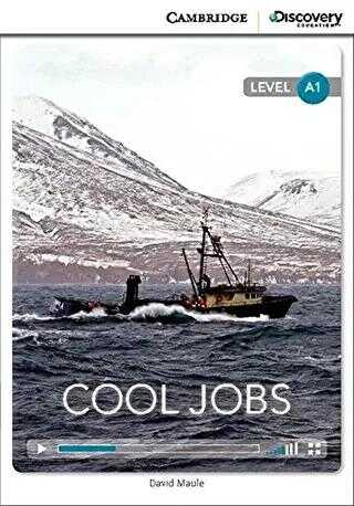Cool Jobs Book with Online Access code