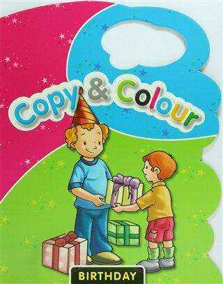 Copy and Colour : Birthday