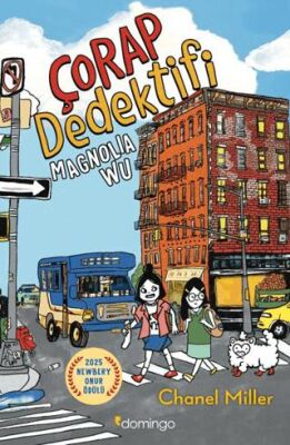 Çorap Dedektifi Magnolia Wu - 1