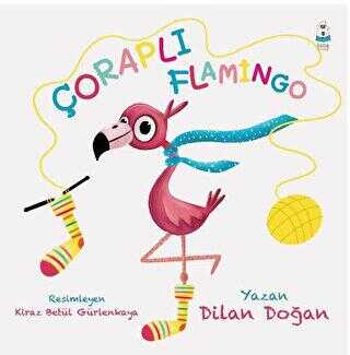 Çoraplı Flamingo - Luna Çocuk Yayınları