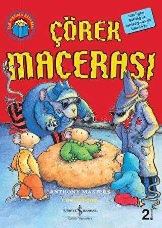 Çörek Macerası - İş Bankası Kültür Yayınları